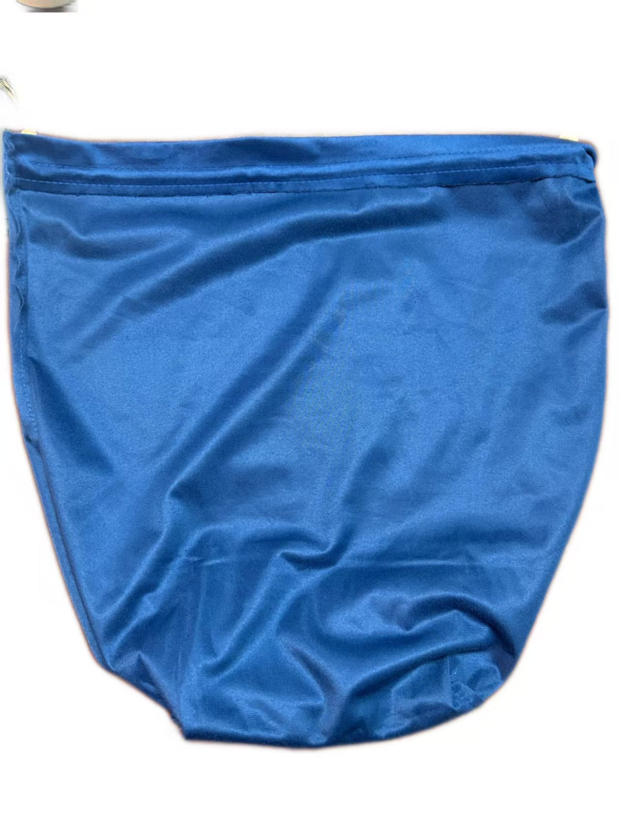 Sac à cordon en velours de 18 pouces