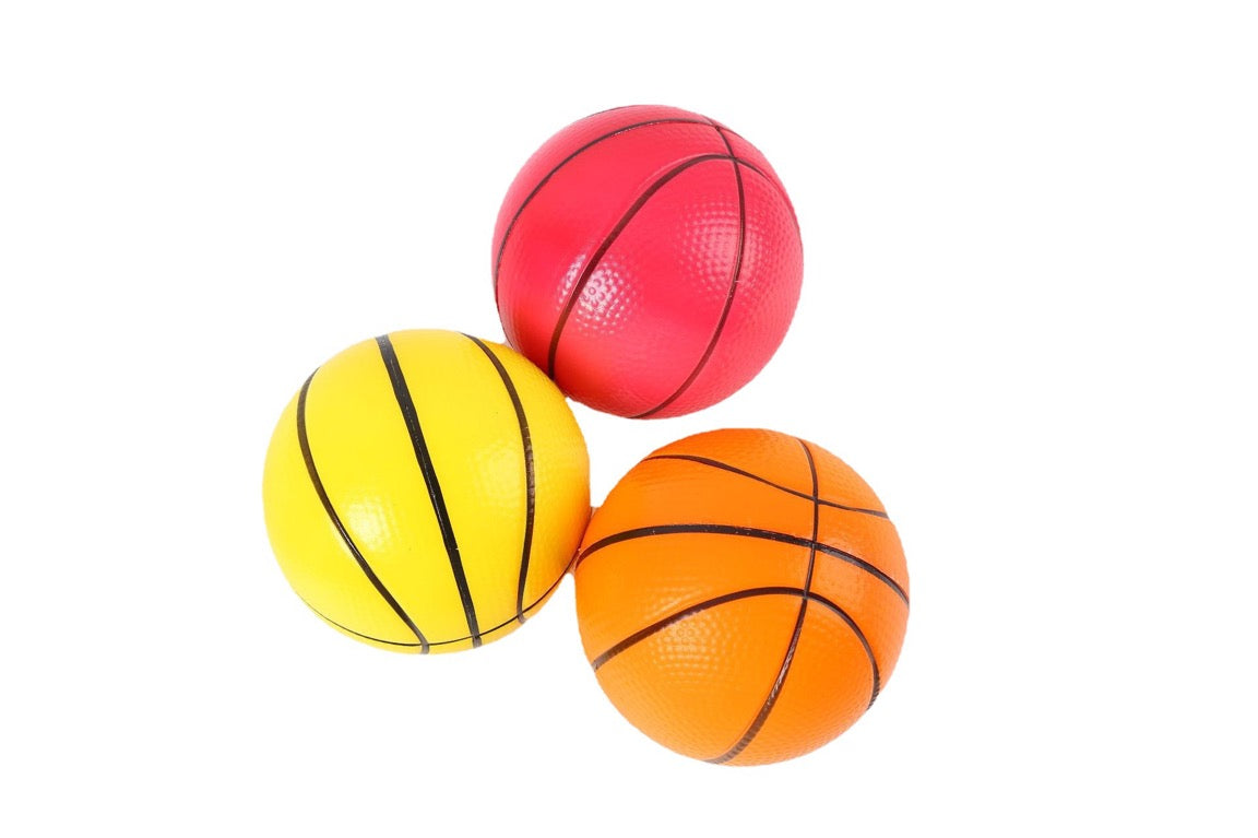 Ballon de basket en mousse de 5 pouces