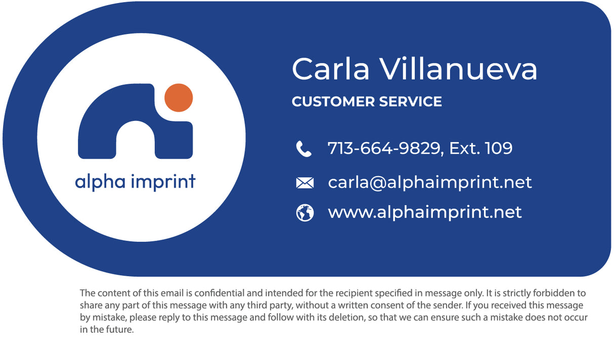 Paillasson personnalisé