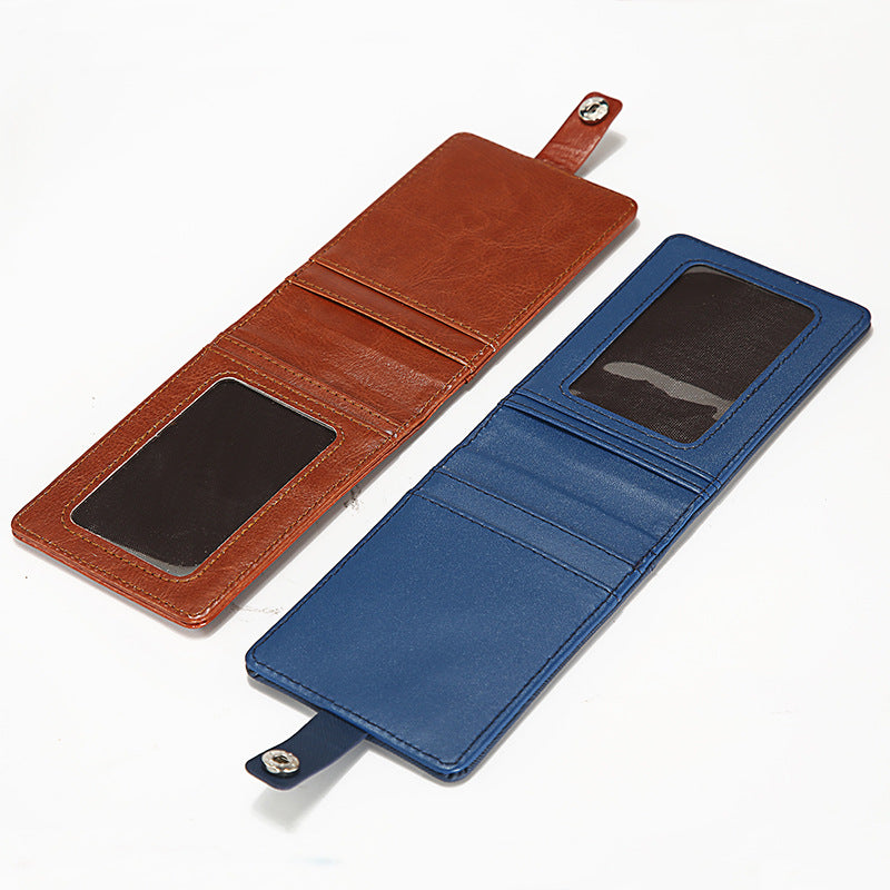 Multipurpose Id Card Holder With Retractable Lanyard