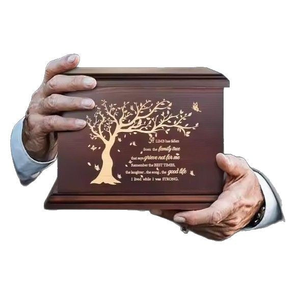 Wooden Cremation Urn