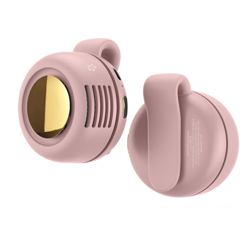 Mini ventilateur portable silencieux sans lame à clipser