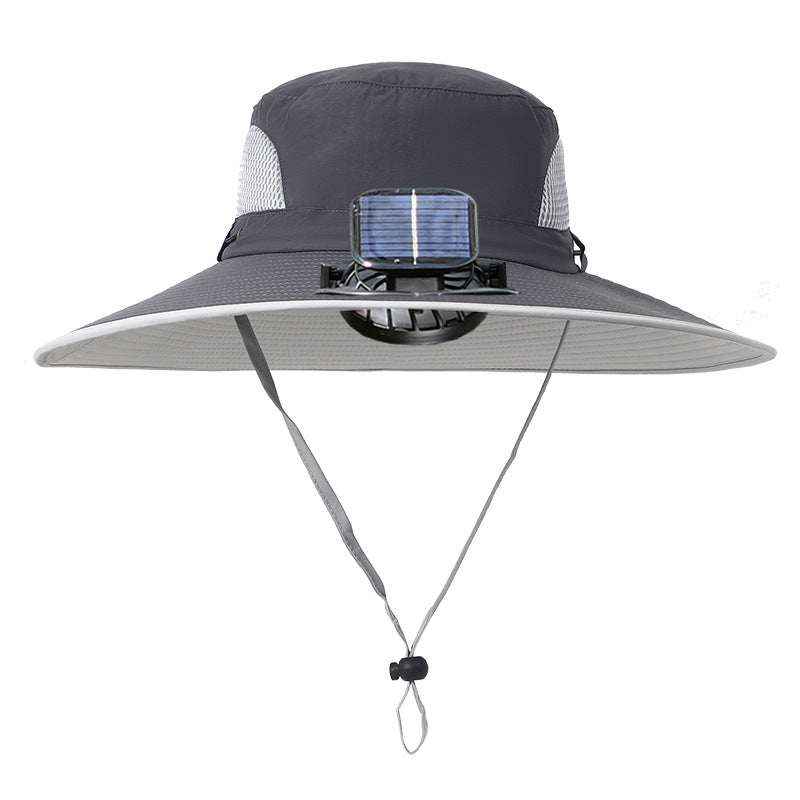 Chapeau solaire amusant