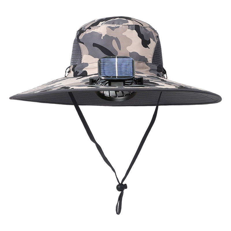 Chapeau solaire amusant