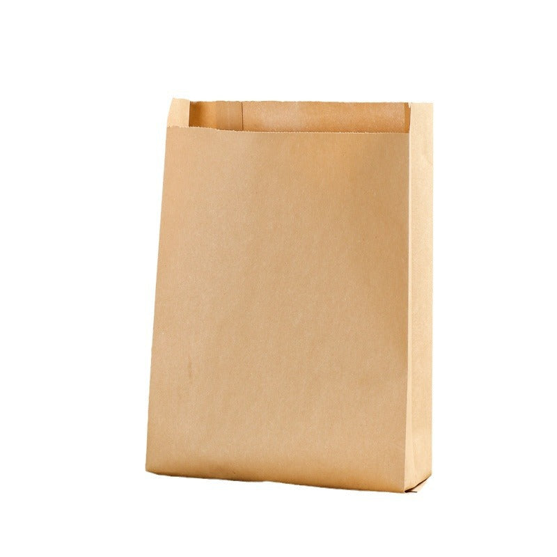 8x6 Inch Food Packing Kraft Paper Bag