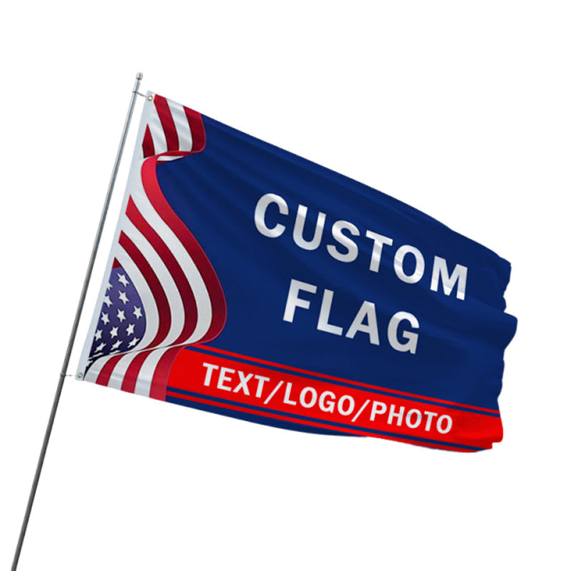 36x72 Inch Double Sided Flag