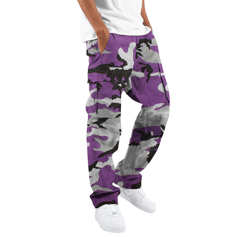 Camo Cargo Pants For Men