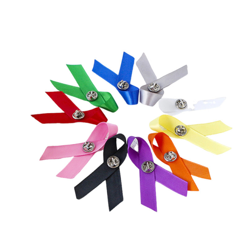 Ribbon With Butterfly Pin