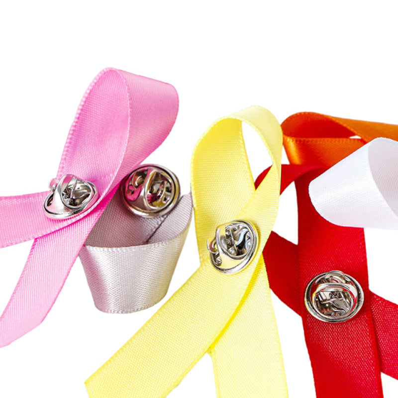 Ribbon With Butterfly Pin