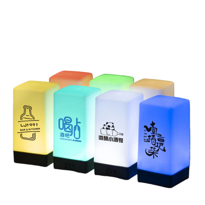 Led Rechargeable Color Changing Night Light