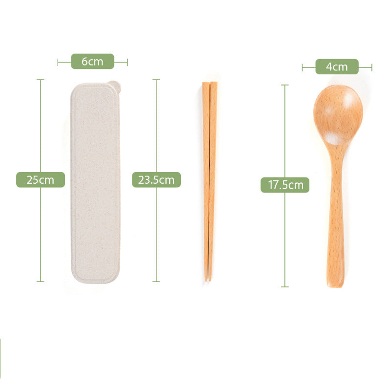 Kit d'ustensiles compact