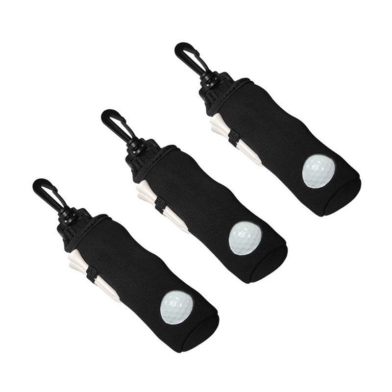 Neoprene Golf Ball Pouch