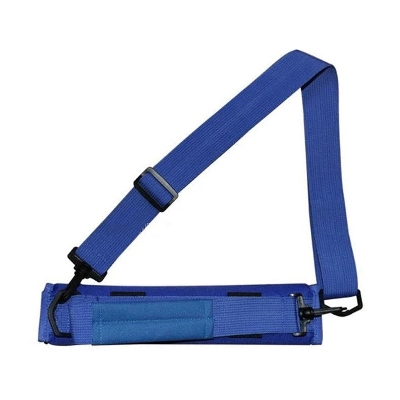 Golf Pole Carry Bag Lightweight Foldable Case With Strap