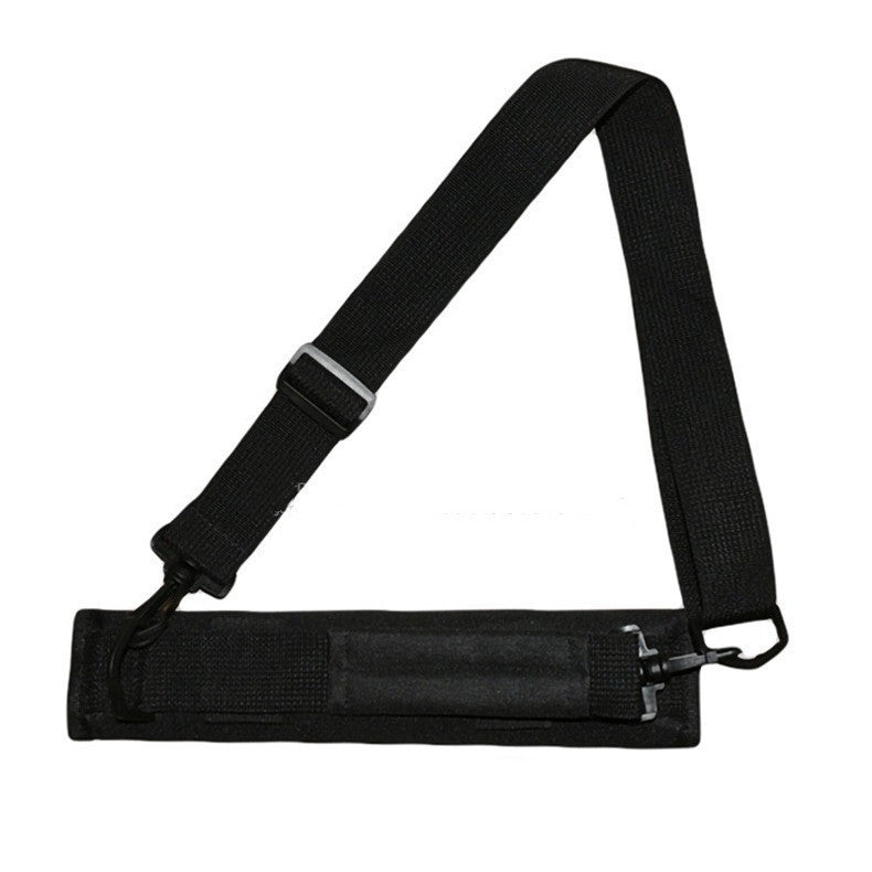 Golf Pole Carry Bag Lightweight Foldable Case With Strap