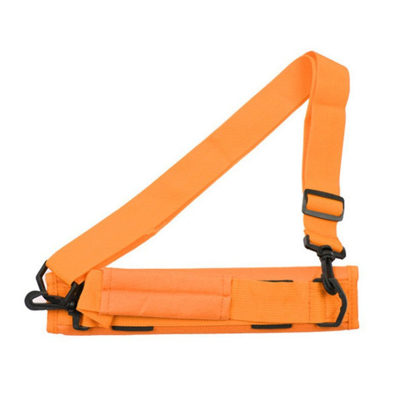 Golf Pole Carry Bag Lightweight Foldable Case With Strap