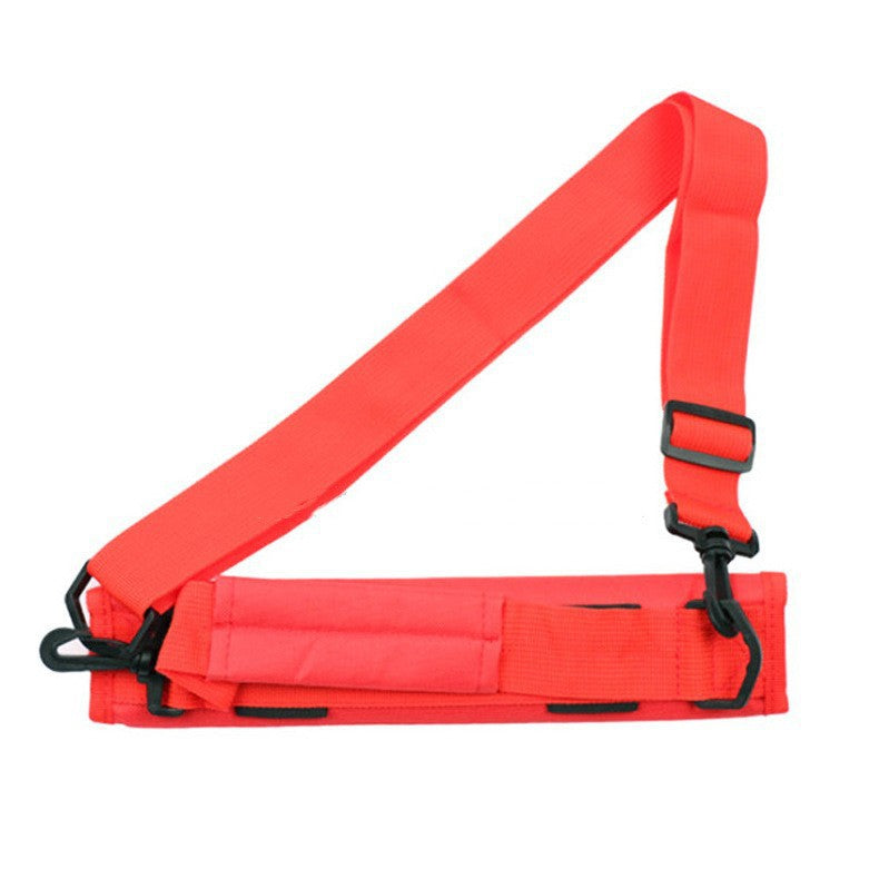 Golf Pole Carry Bag Lightweight Foldable Case With Strap