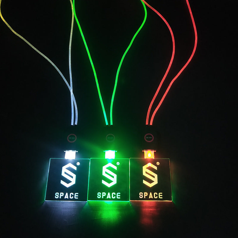 Led Work Badge