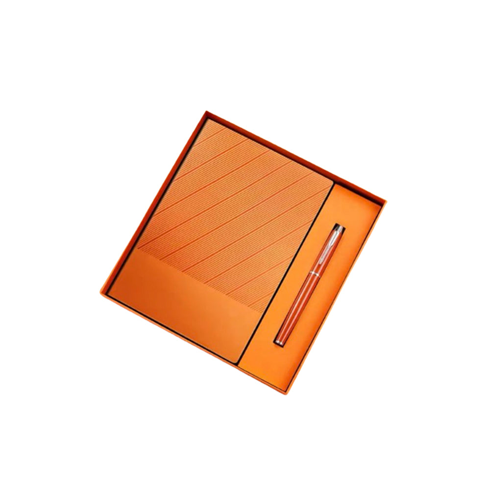 Notebook & Metal Pen Gift Set