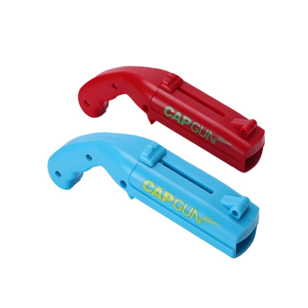 Gun-style Spring-loaded Beer Bottle Opener