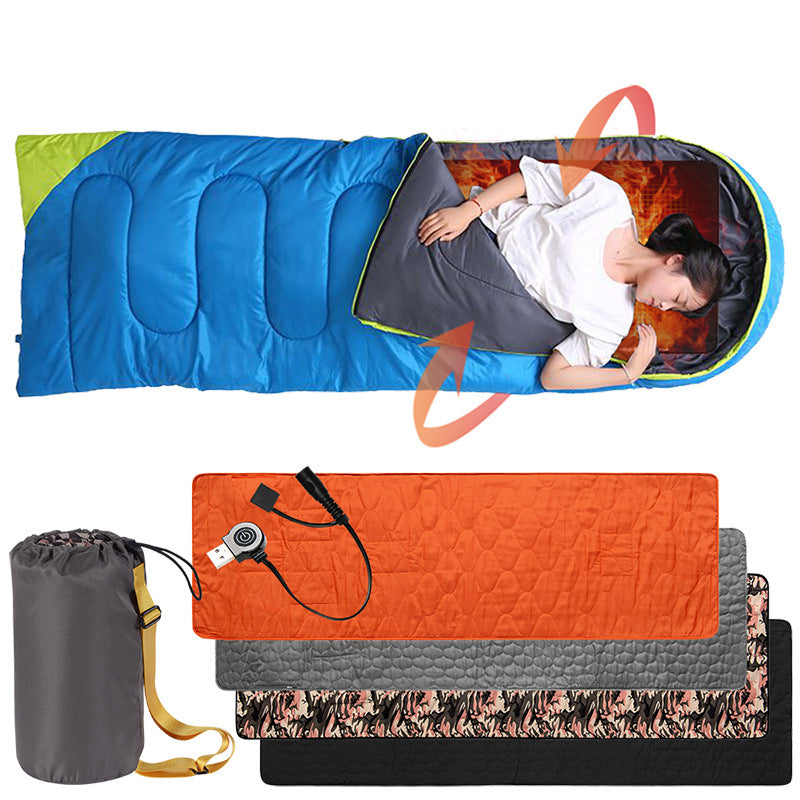 Usb-powered 5-zone Heating Mat