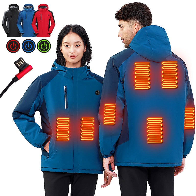 Usb Heated Softshell Jacket