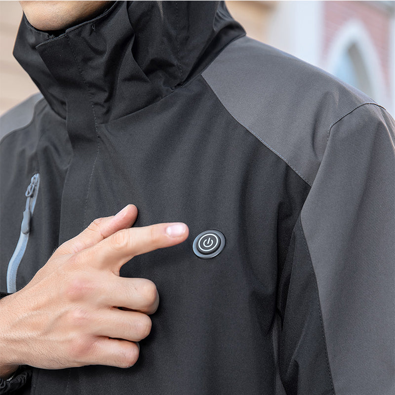 Usb Heated Softshell Jacket