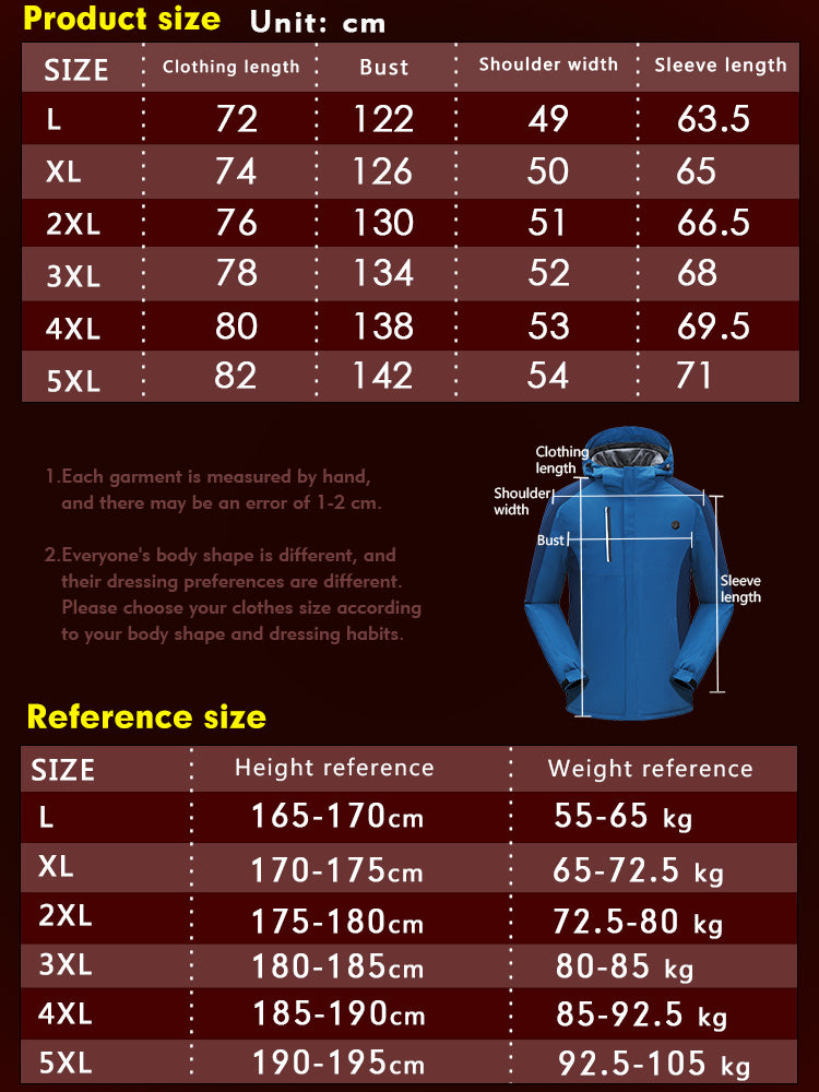 Usb Heated Softshell Jacket