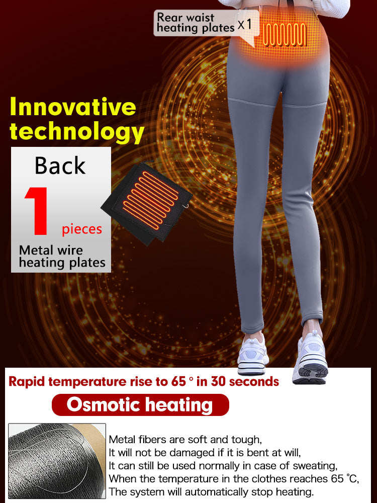 Women Usb Heated Pants