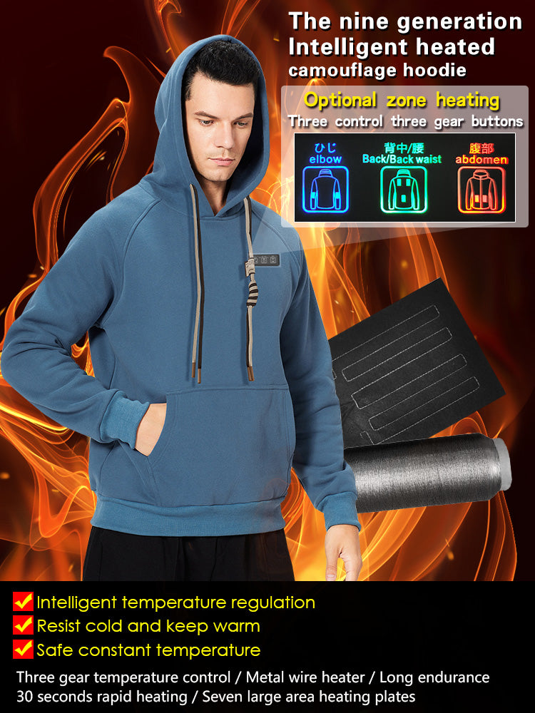 Intelligent Heated Hoodie