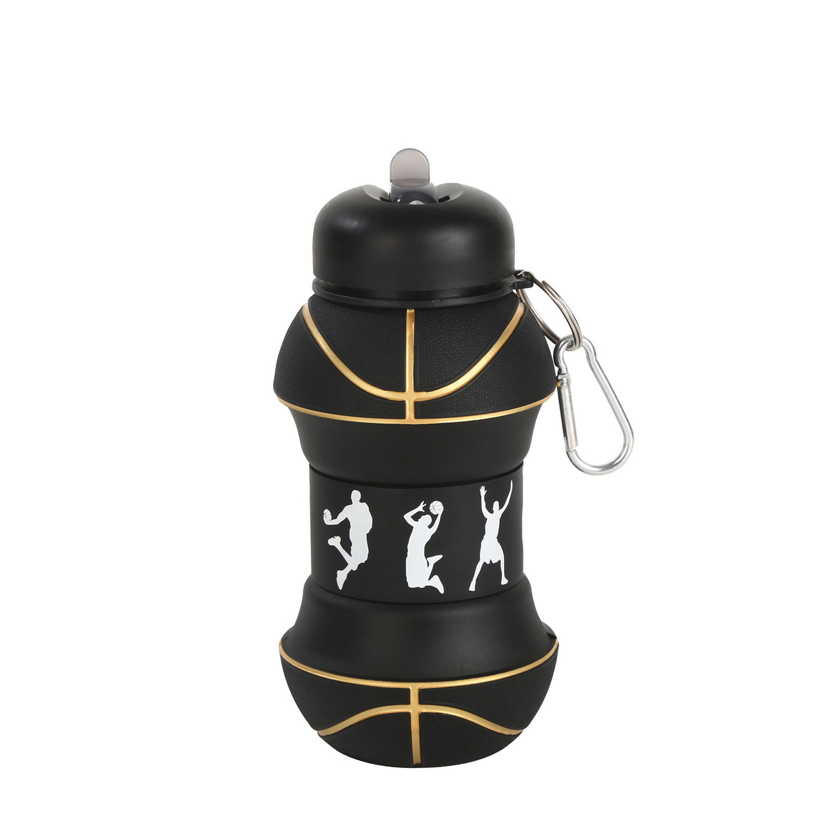 Silicone Collapsible Sports Water Bottle