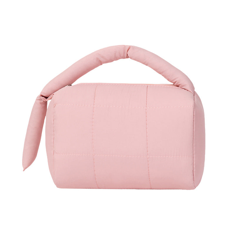 Deluxe 54-card Playing Card Set With Puffy Square Travel Tote Bag