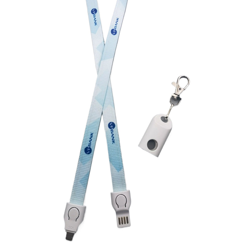 Multifunctional Type-c 2-in-1 Keychain Phone Neck Lanyard