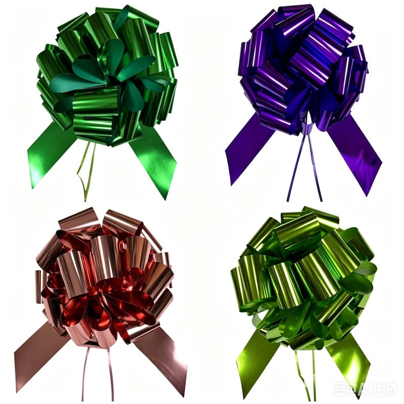 14 Inch Pull Decoration Bow
