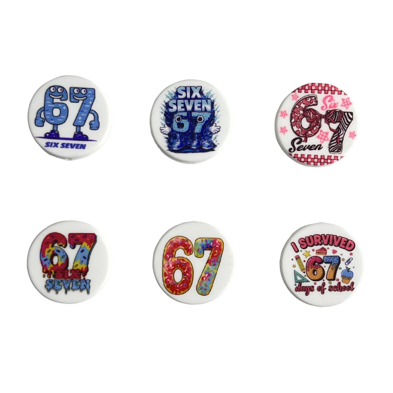 28mm Silicone Beads