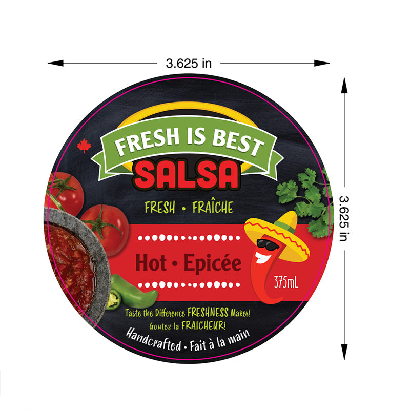 Round Vinyl Stickers