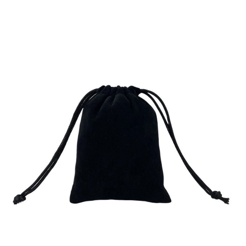 Two Dices With Drawstring Pouch