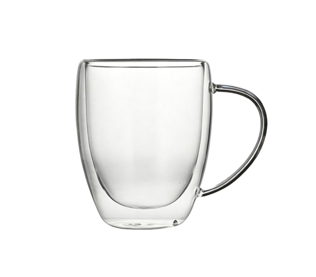 Double Wall Glass Tumbler 350ml