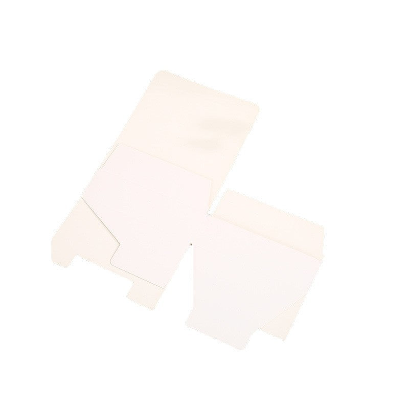 Thick White Cardboard Box