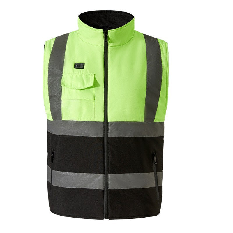 Winter Warm And Heat Generating Jacket