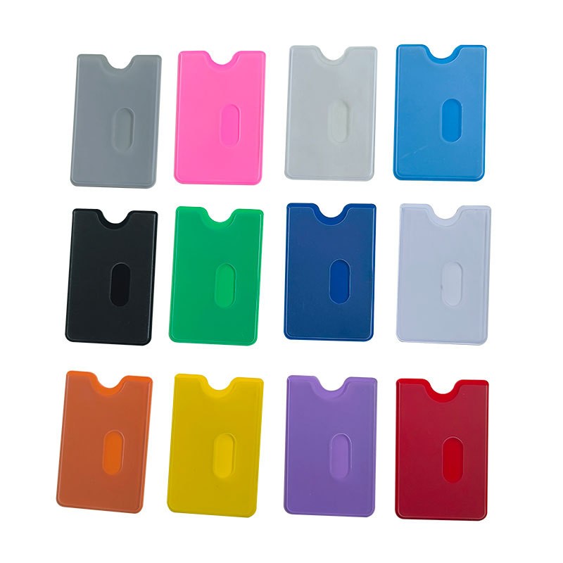 Clear Protective Cover Pvc Card Sleeve