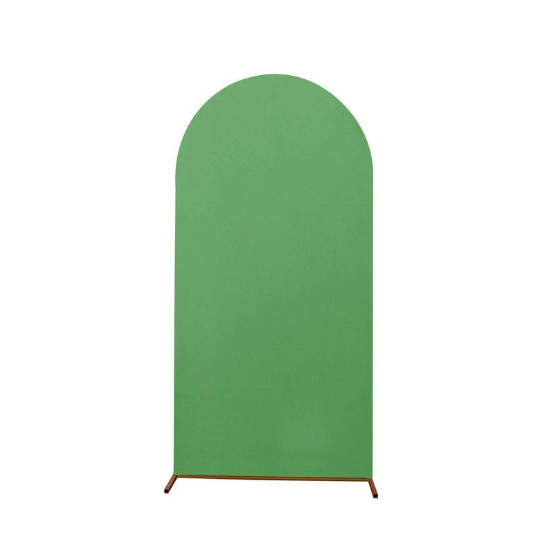 Arched Backdrop Fabric Cover
