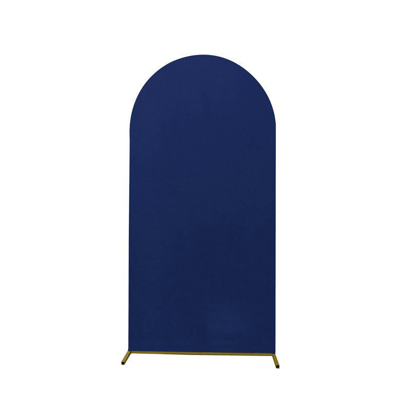Arched Backdrop Fabric Cover