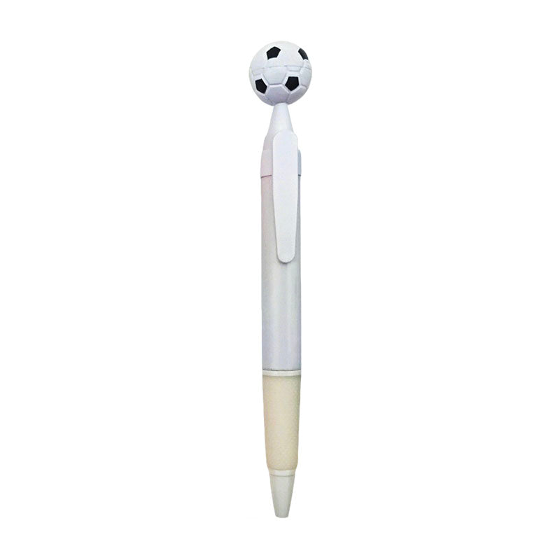 Football Top Click Ballpoint Pen