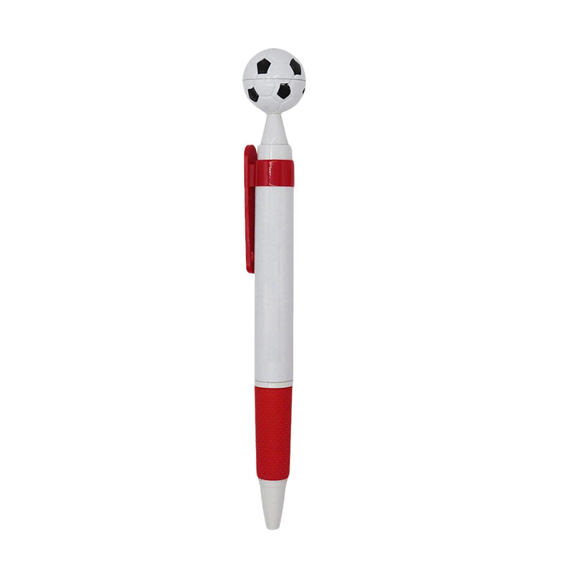 Football Top Click Ballpoint Pen