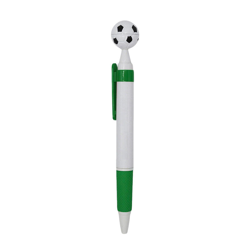 Football Top Click Ballpoint Pen