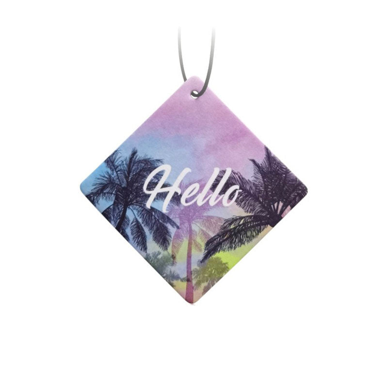 Custom Die-cut Logo Air Freshener