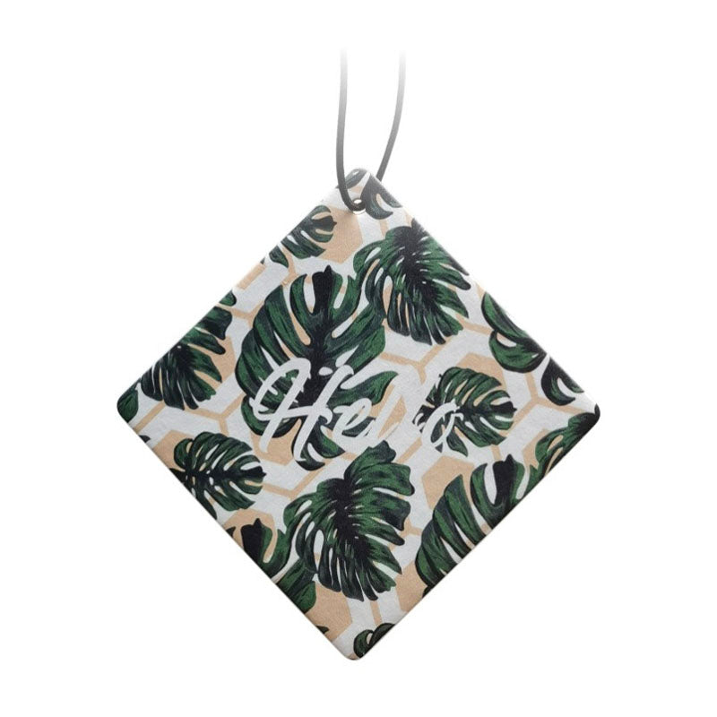 Custom Die-cut Logo Air Freshener