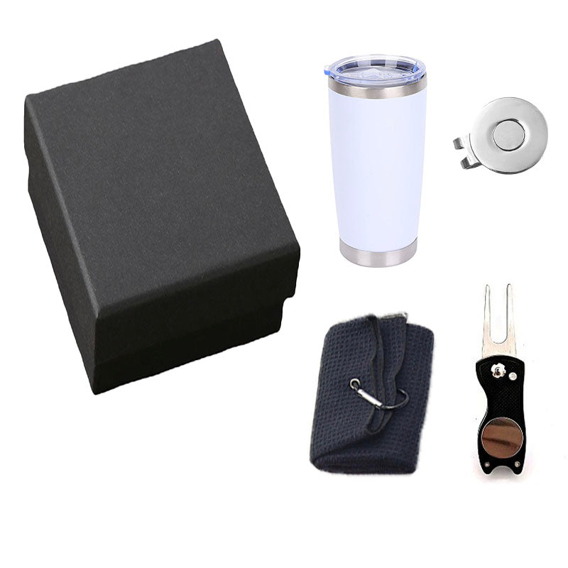 Golf Drinkware Gift Box Set