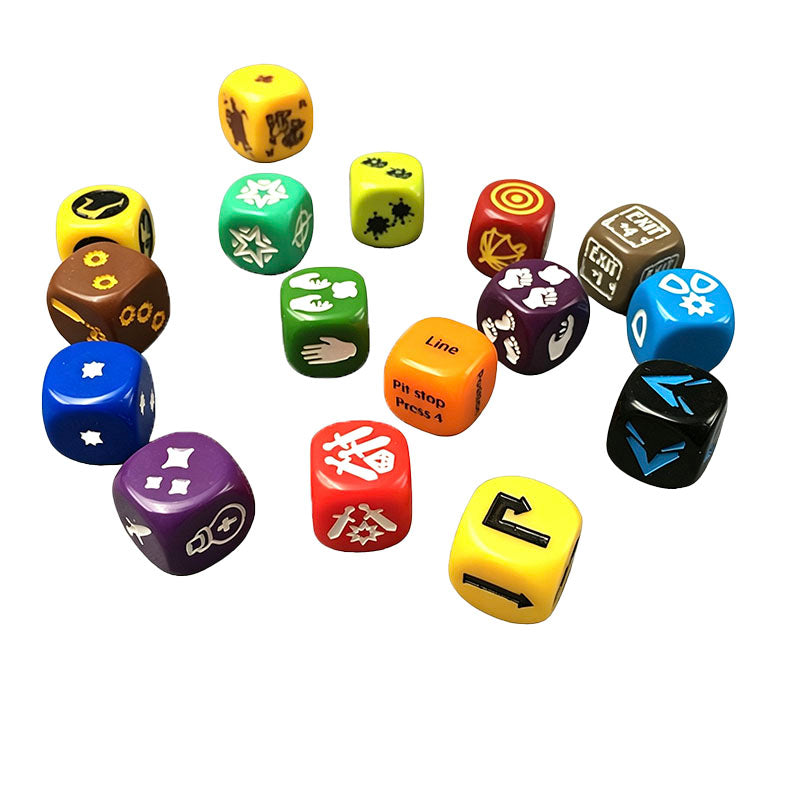 Custom Printed 16mm Dice