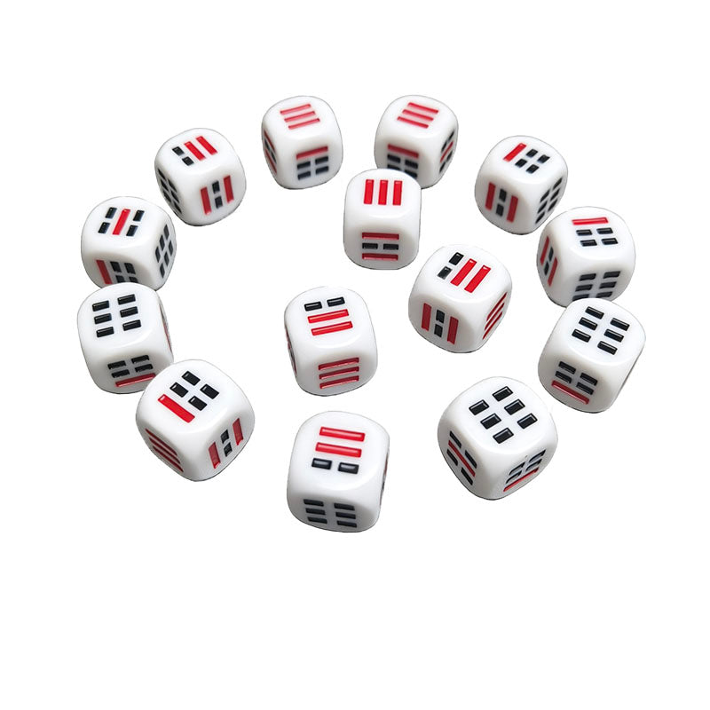 Custom Printed 16mm Dice